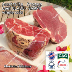 Beef BLADE Australia frozen daging sapi sampil rendang/dendeng whole cuts brand WMPG 4-5 kg/pc (price/kg)